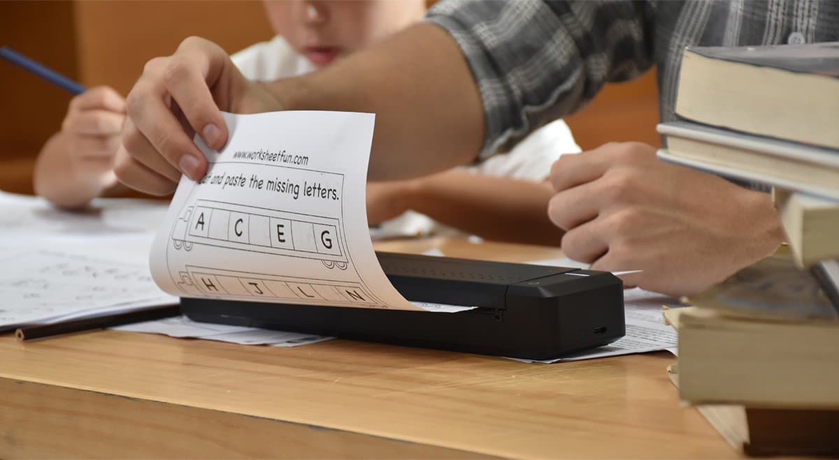 HPRT portable printer