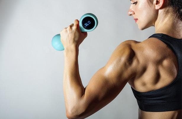 MOVE IT smart dumbbellの製品画像
