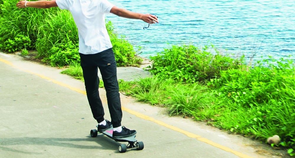 TeamGee electric skateboard