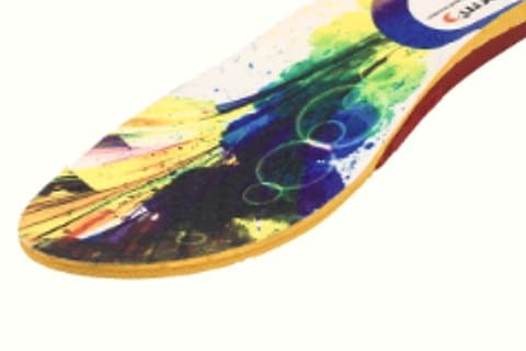 Dr. Warm insole, featured on テレビ朝日