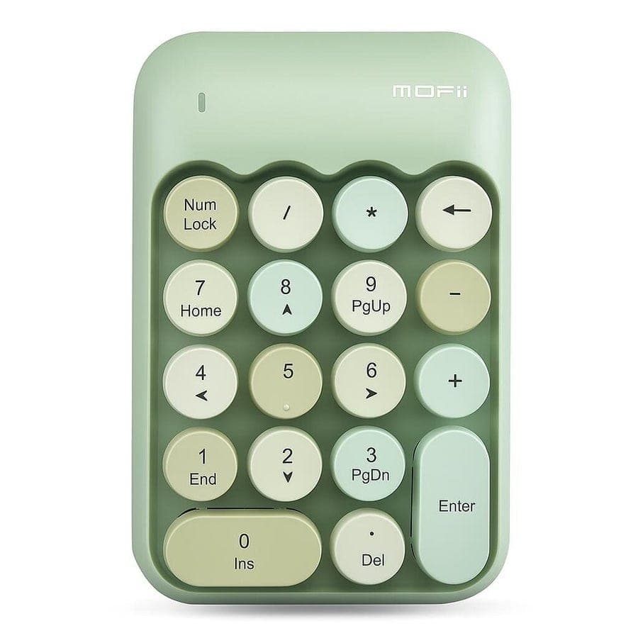 Typewriter-style numeric keypad (product image)