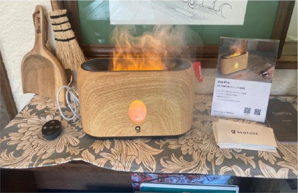 GeeFire — Cafe MORRIS, Obu